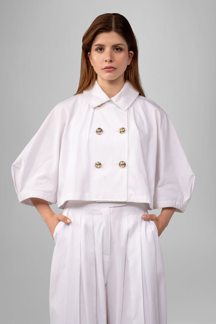 The Structured Cropped Jacket