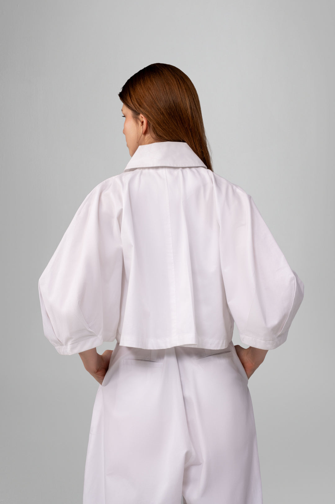 The Structured Cropped Jacket