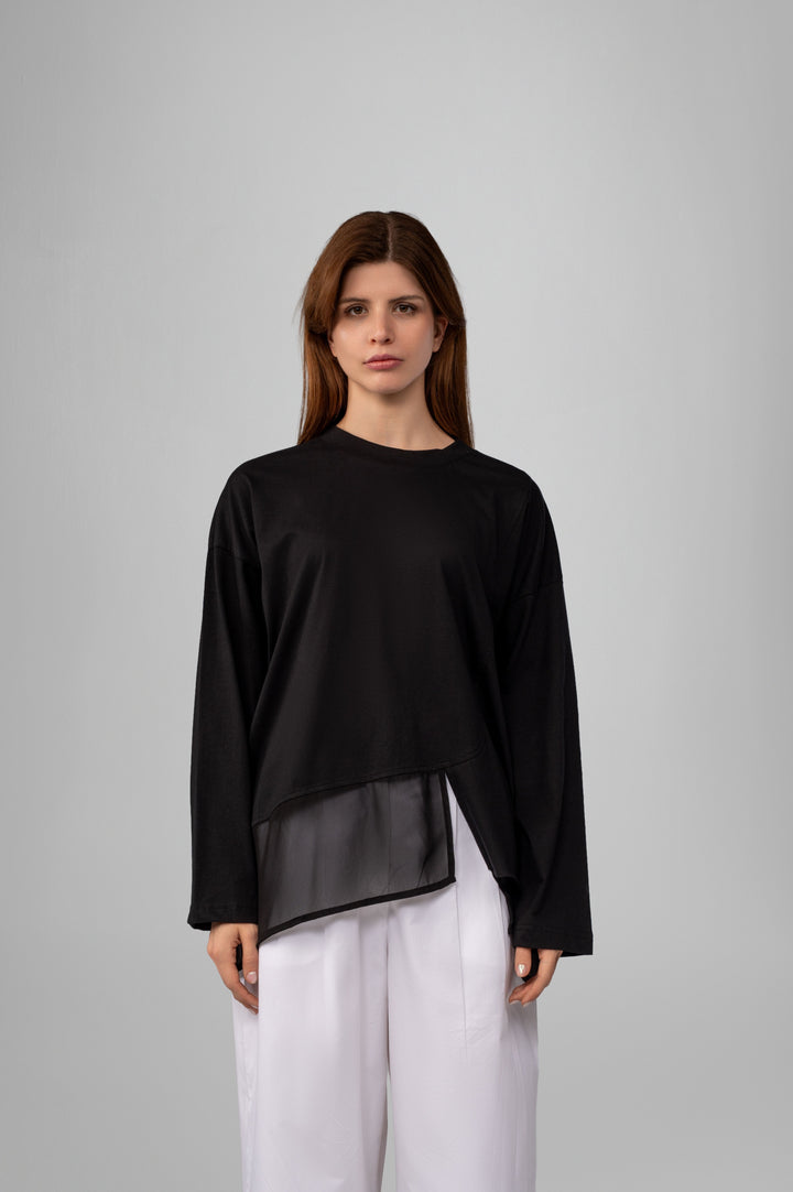 The Asymmetric Trim Top