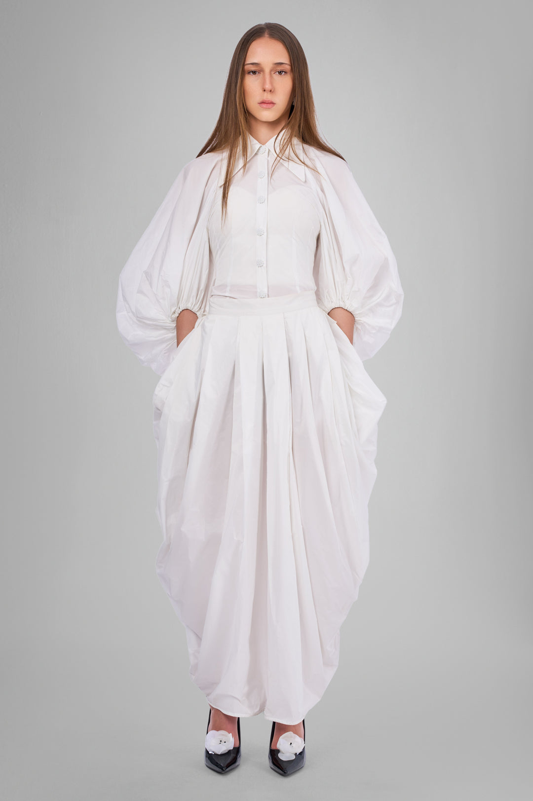 The Arc Sculpted Trousers