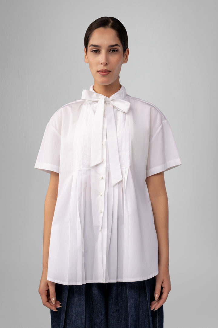 The Timeless Pleat Shirt