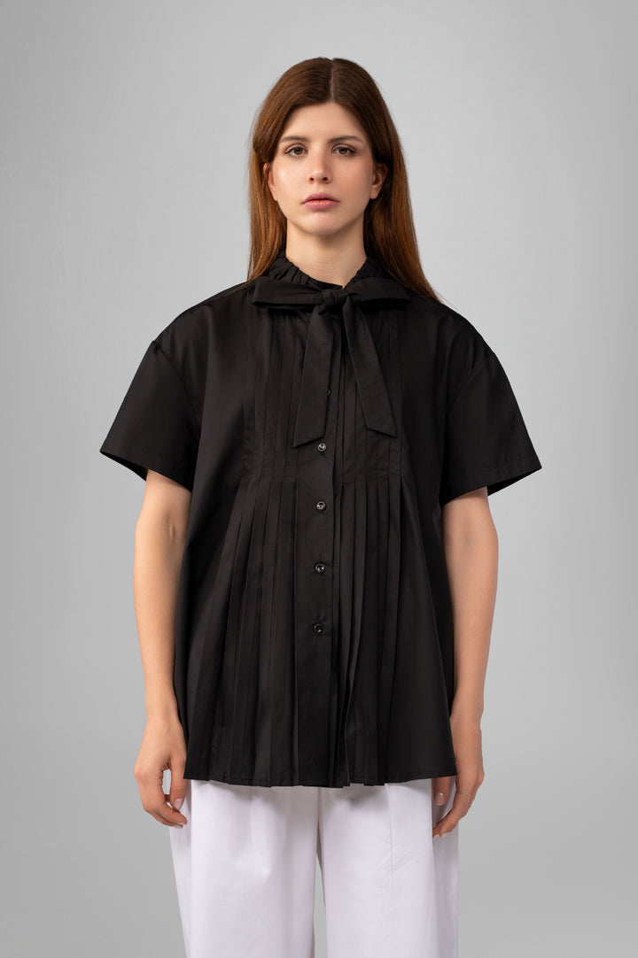 The Timeless Pleat Shirt