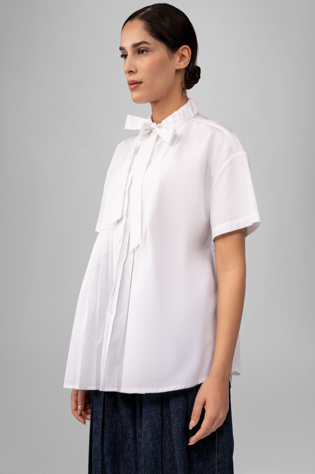 The Timeless Pleat Shirt