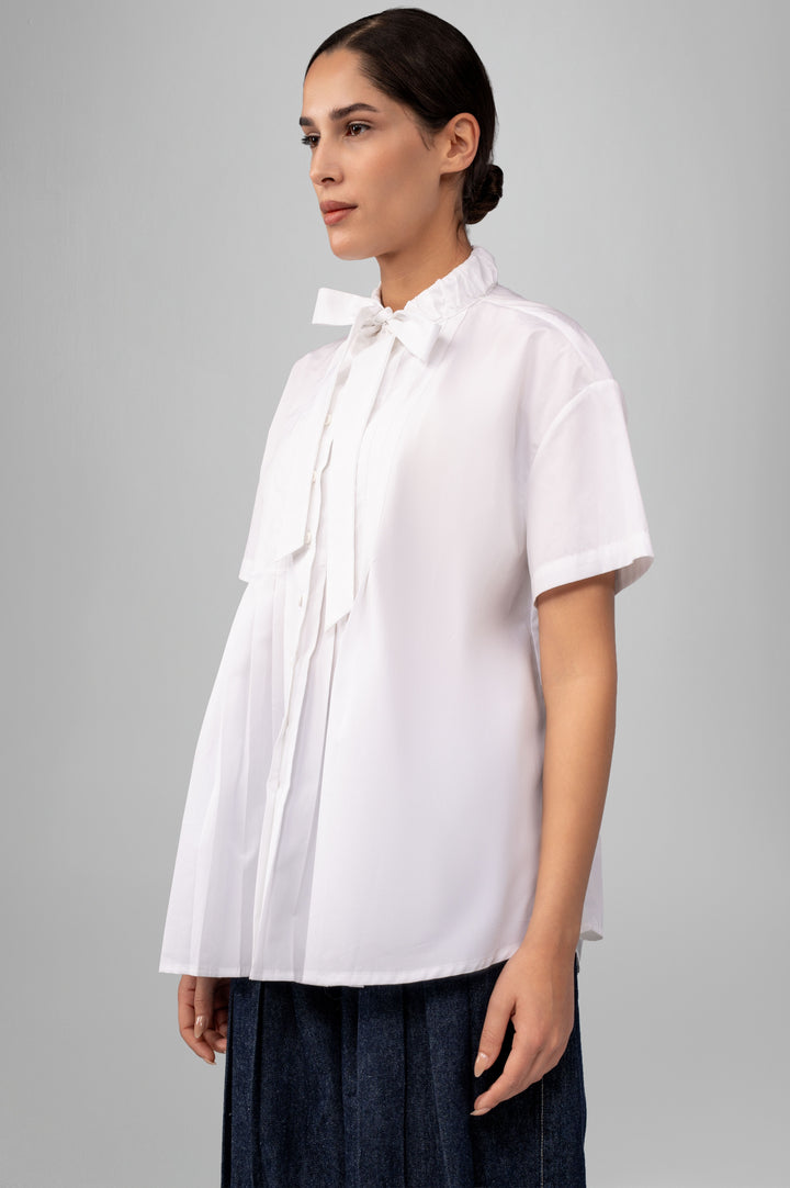 The Timeless Pleat Shirt