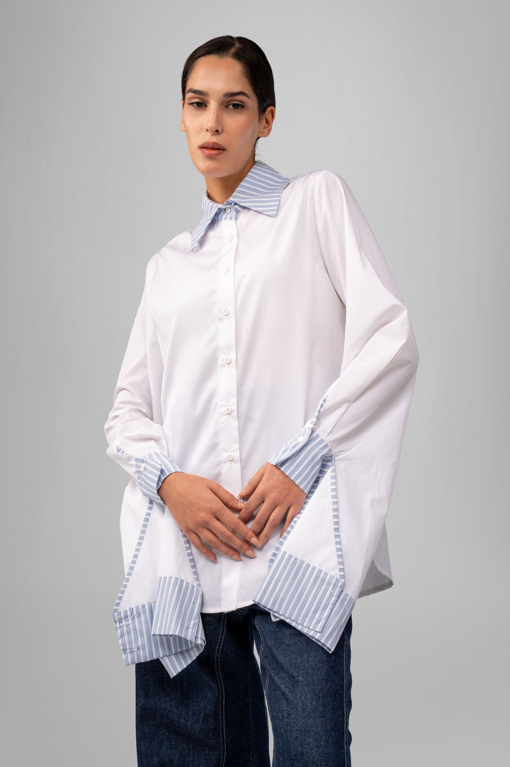 The Redefined Double-Cuff Shirt