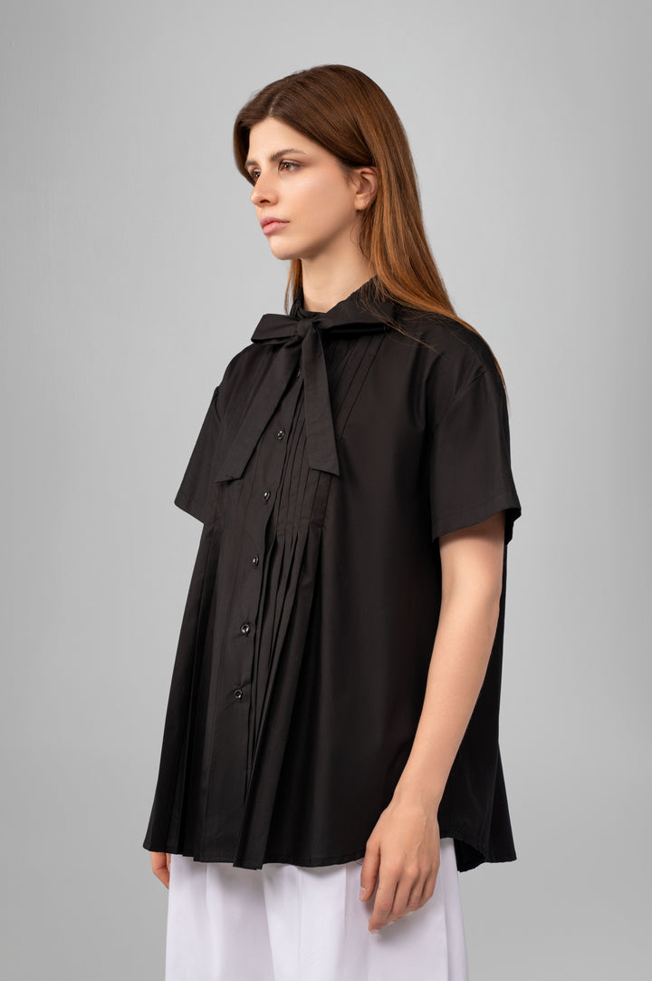 The Timeless Pleat Shirt