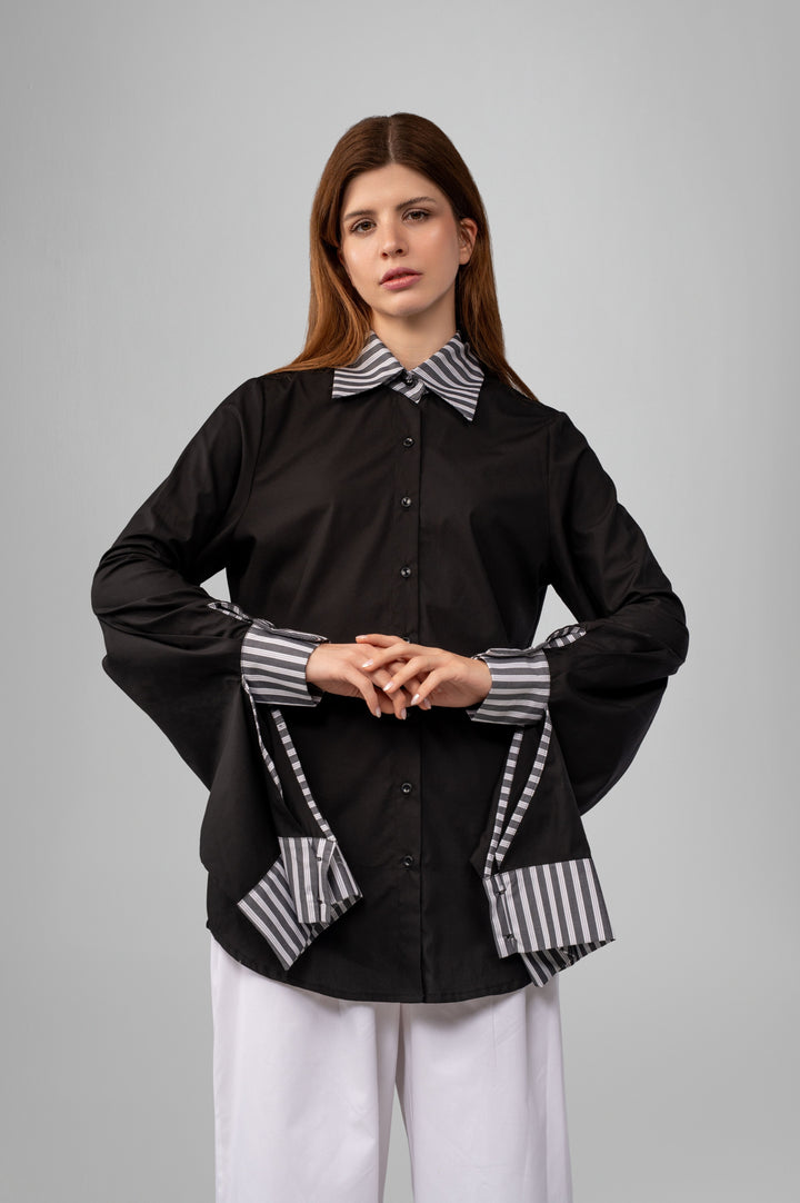 The Redefined Double-Cuff Shirt
