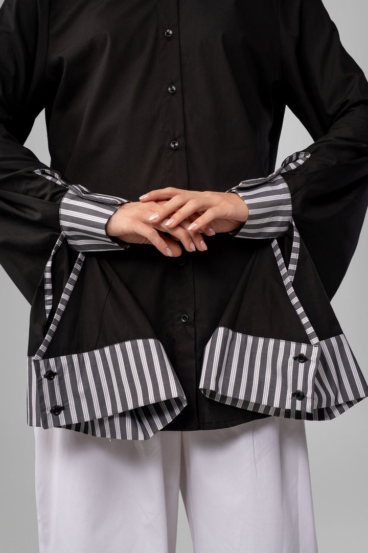The Redefined Double-Cuff Shirt