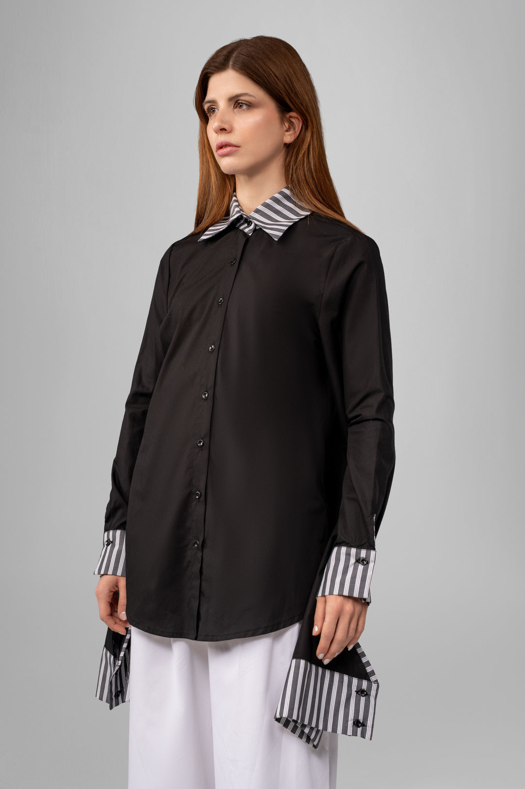 The Redefined Double-Cuff Shirt