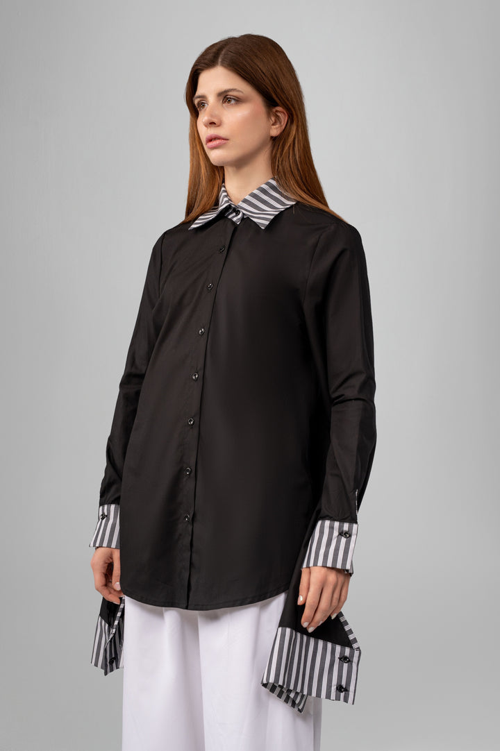 The Redefined Double-Cuff Shirt