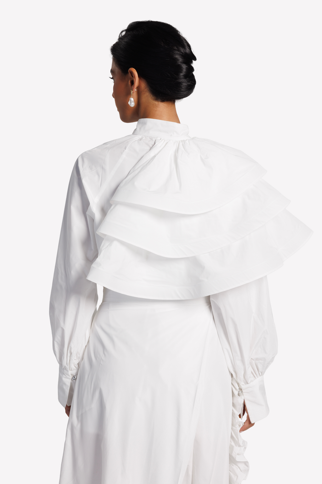 The Crescendo Blouse