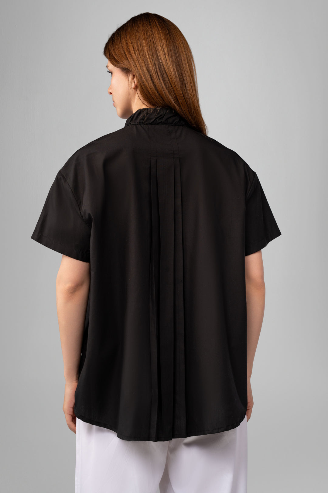 The Timeless Pleat Shirt