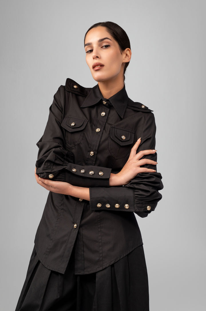 The Structured Essential Shirt