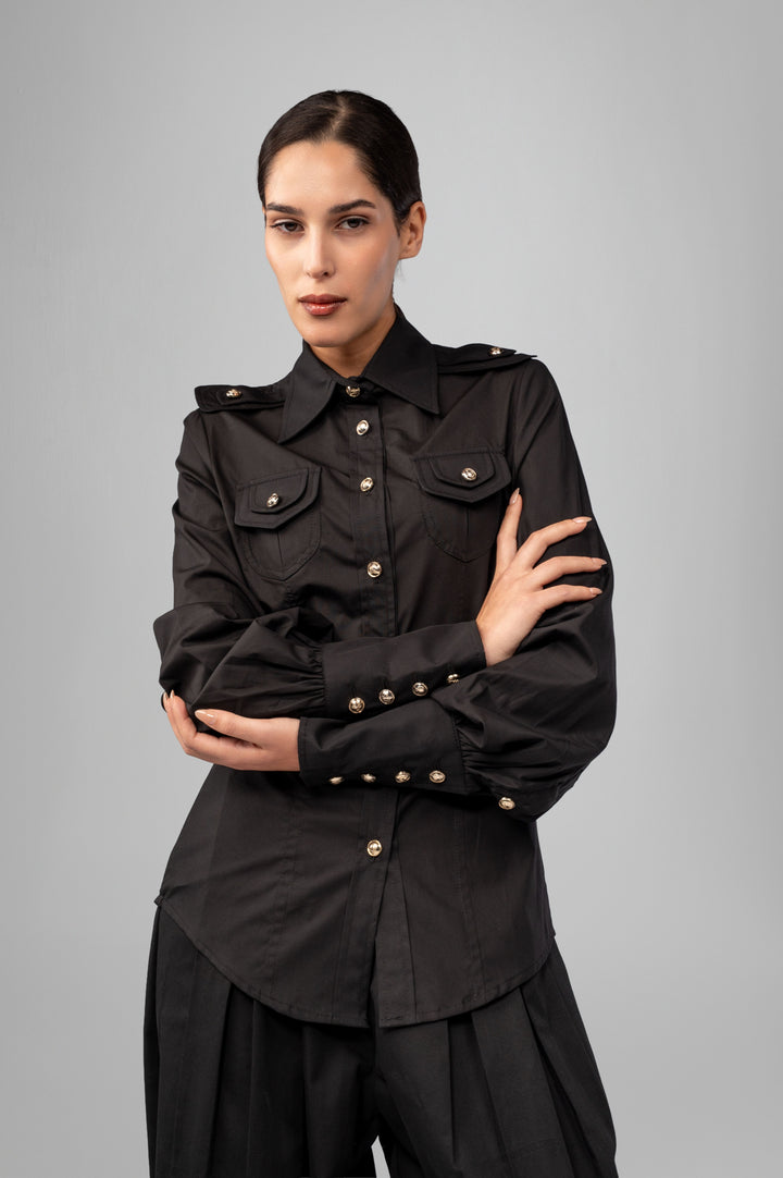 The Structured Essential Shirt