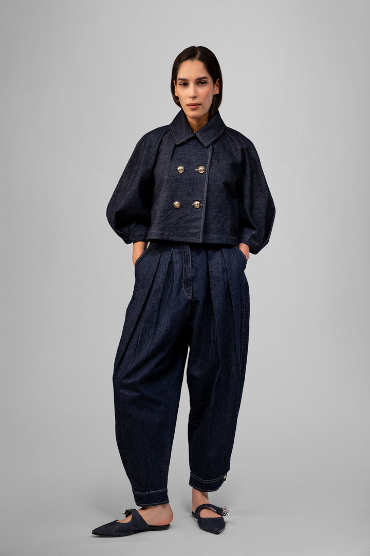 The Structured Cropped Jacket