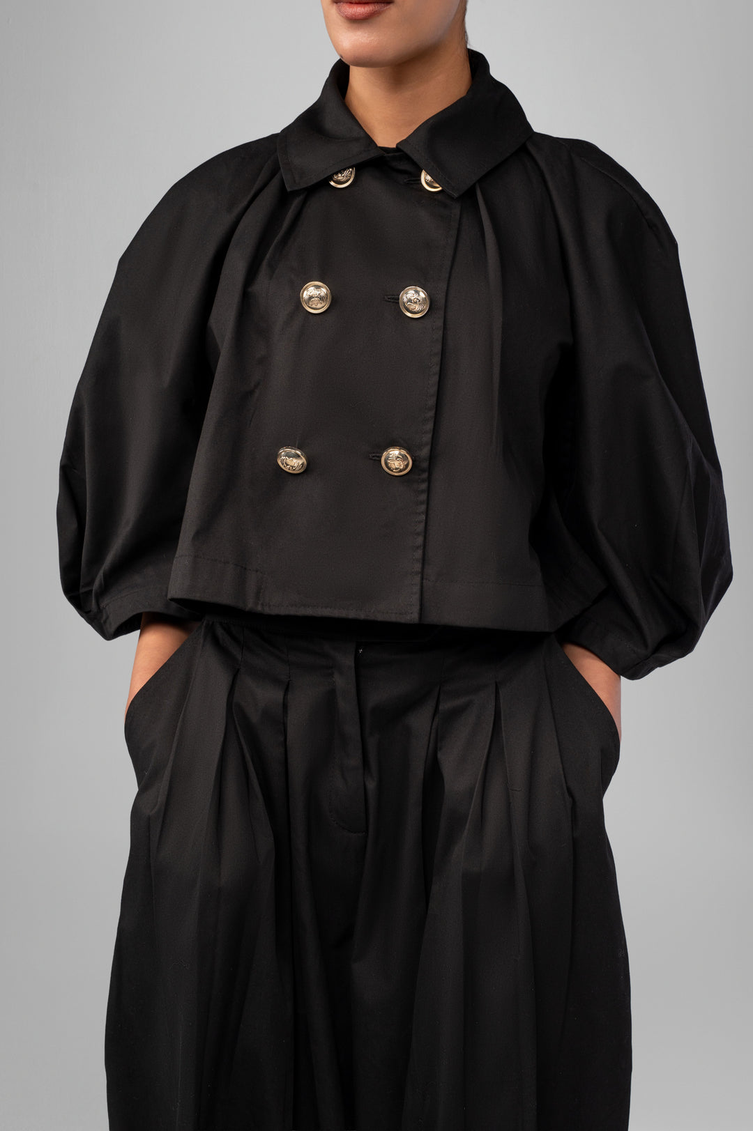 The Structured Cropped Jacket