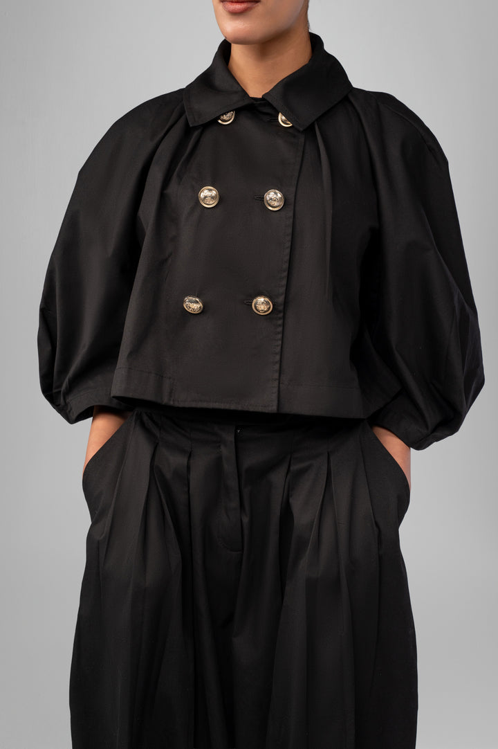 The Structured Cropped Jacket