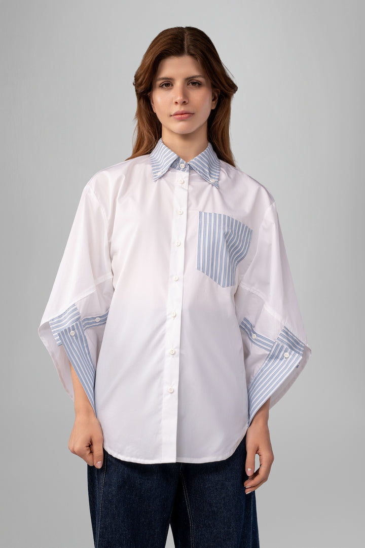 The Rewritten Wide-Sleeve Shirt