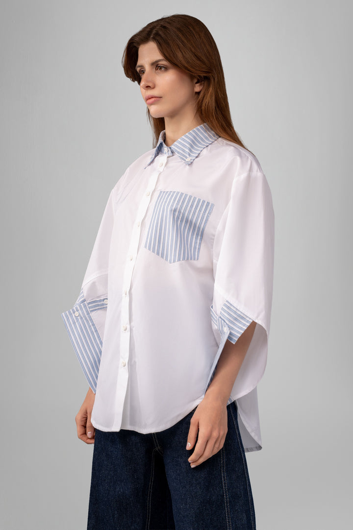 The Rewritten Wide-Sleeve Shirt
