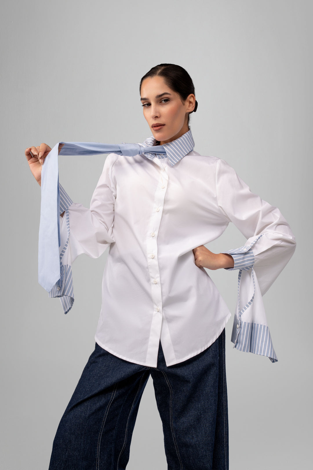 The Redefined Double-Cuff Shirt