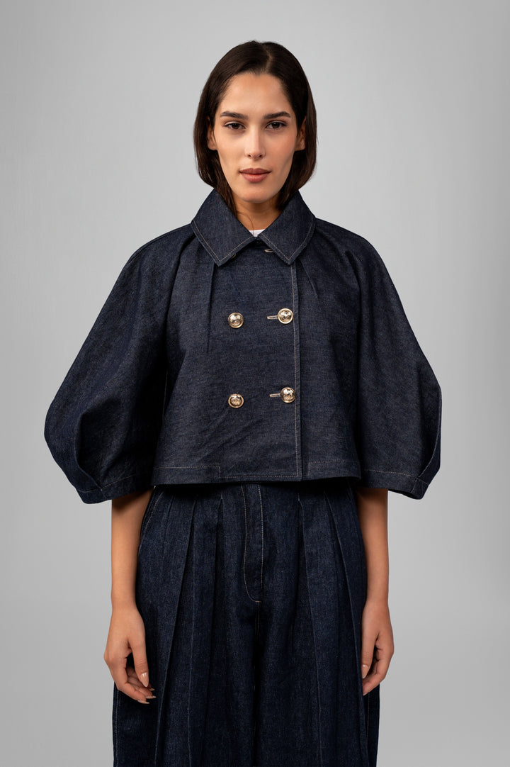 The Structured Cropped Jacket