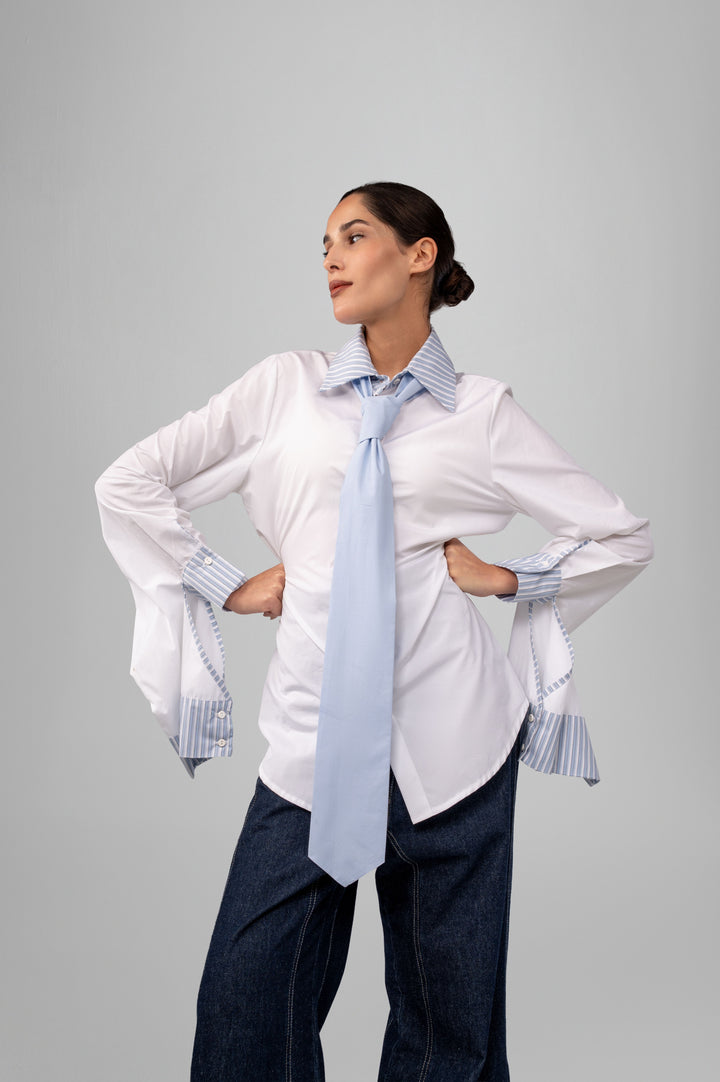 The Redefined Double-Cuff Shirt