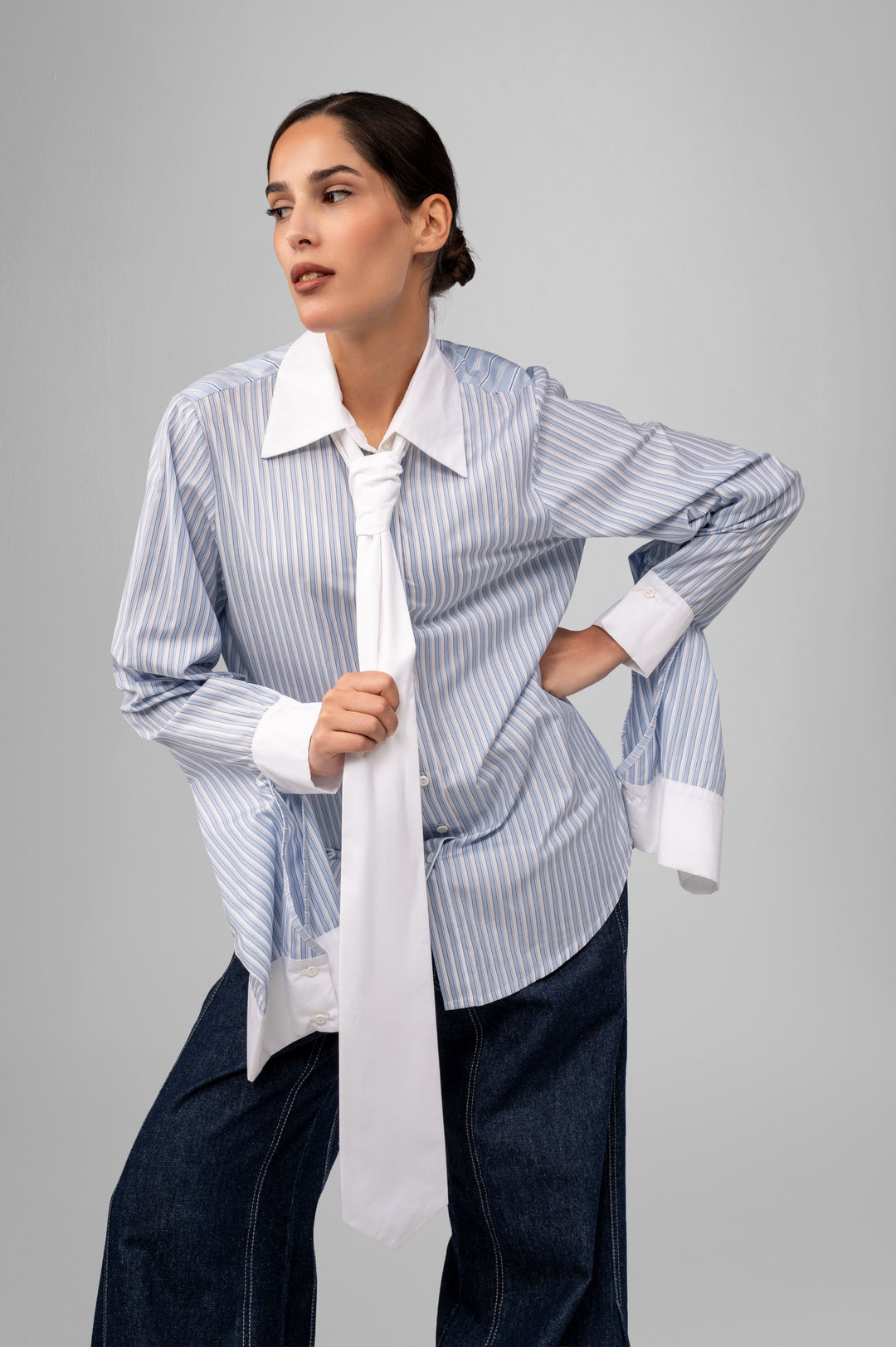 The Redefined Double-Cuff Shirt