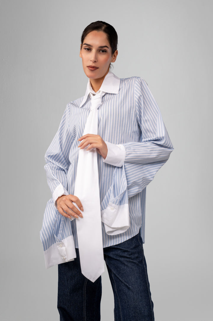 The Redefined Double-Cuff Shirt