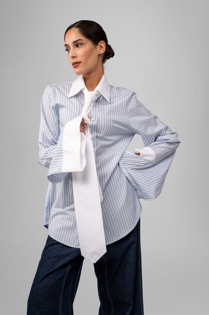The Redefined Double-Cuff Shirt