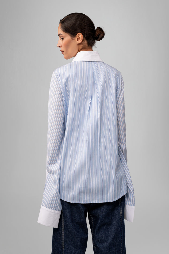 The Redefined Double-Cuff Shirt