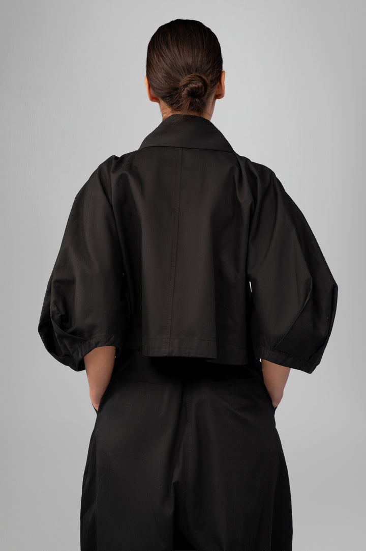 The Structured Cropped Jacket