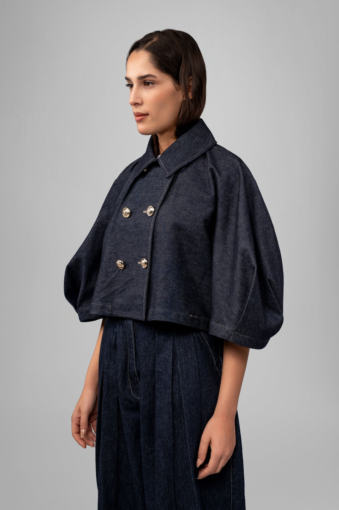 The Structured Cropped Jacket