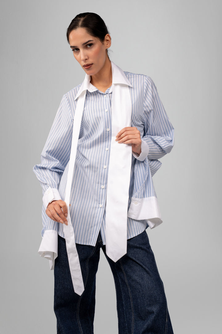 The Redefined Double-Cuff Shirt