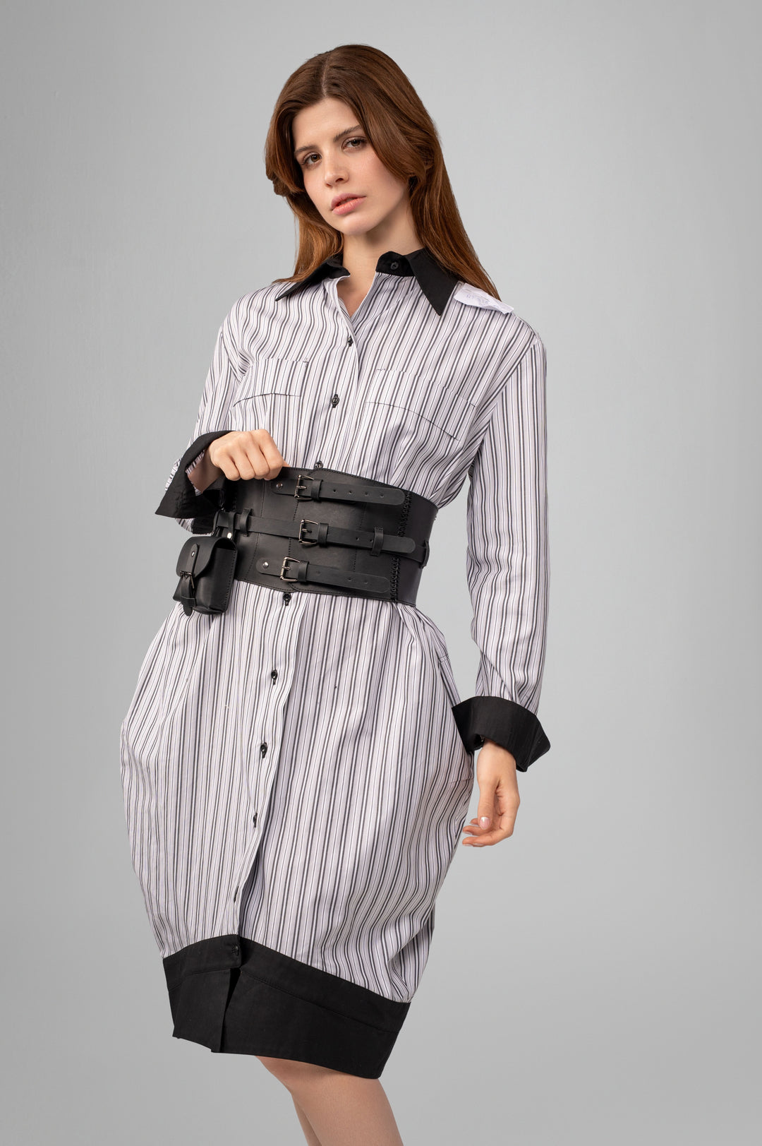 The Reimagined Midi Shirt Dress