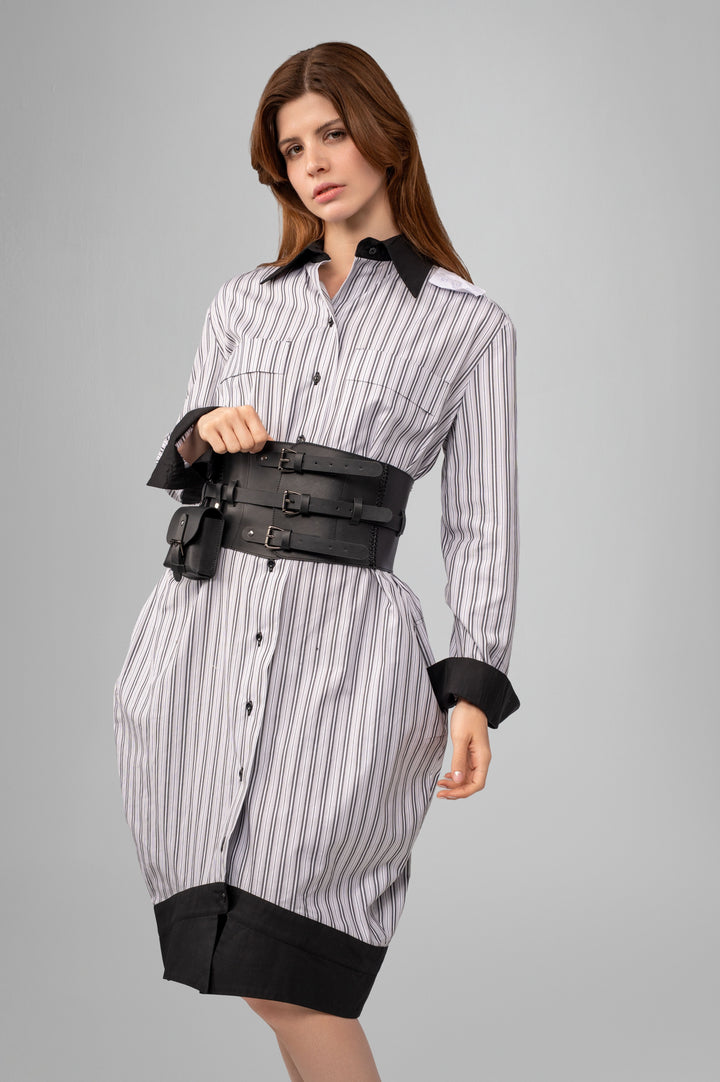 The Reimagined Midi Shirt Dress