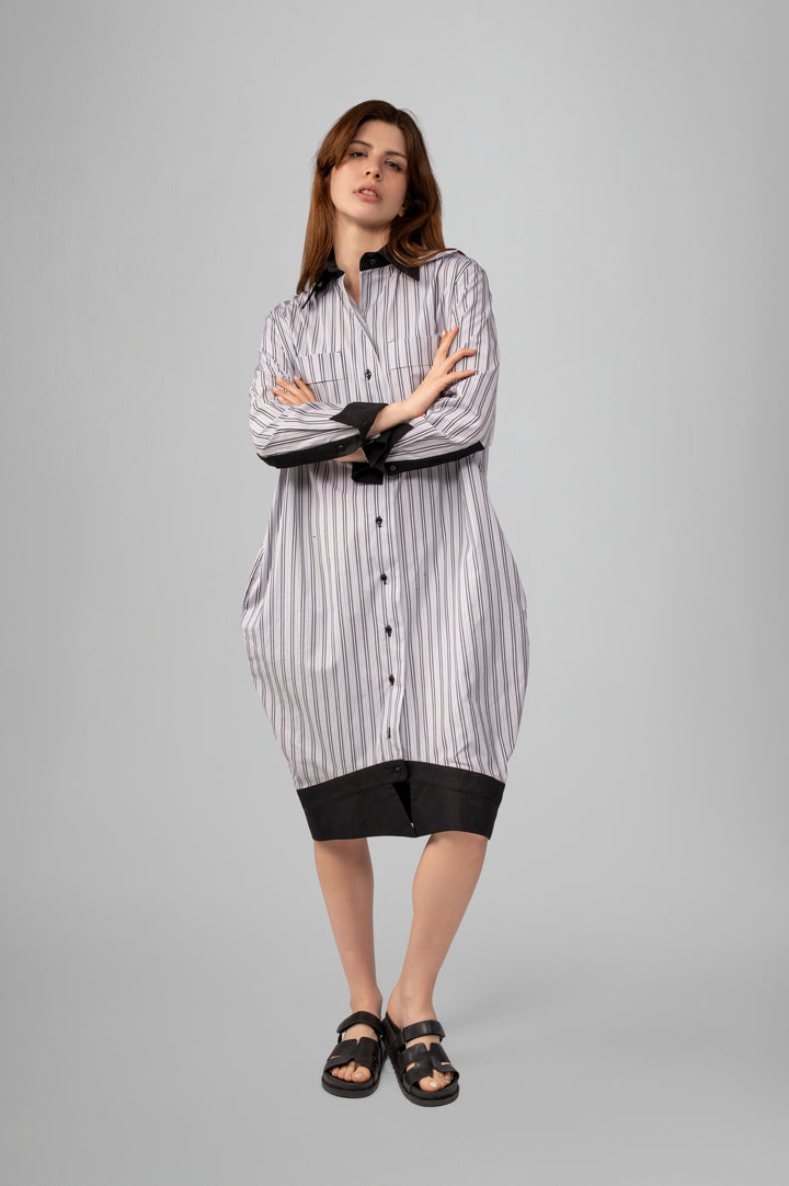 The Reimagined Midi Shirt Dress