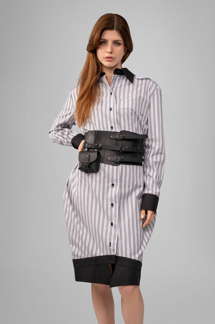 The Reimagined Midi Shirt Dress