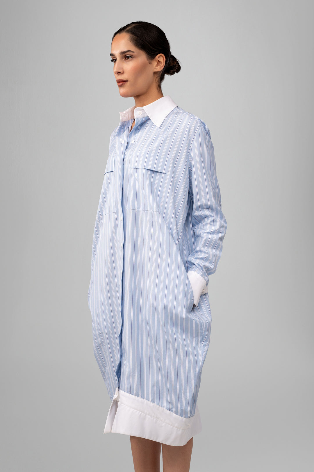 The Reimagined Midi Shirt Dress