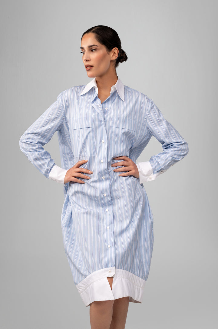 The Reimagined Midi Shirt Dress