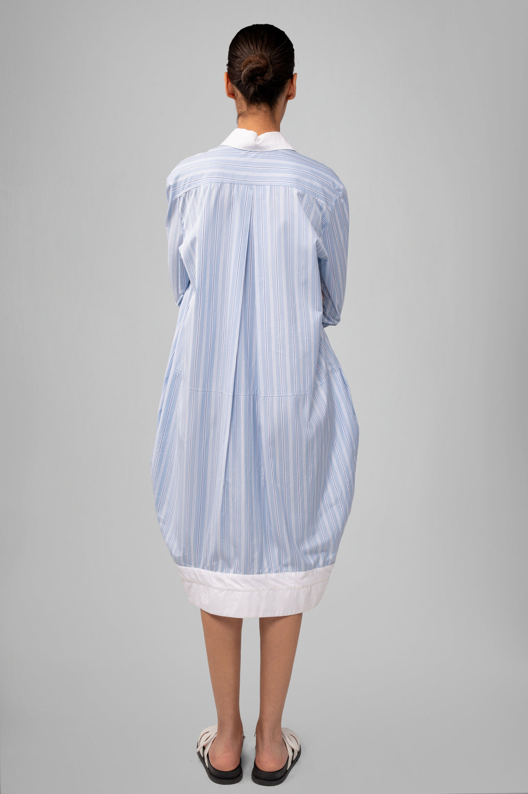 The Reimagined Midi Shirt Dress