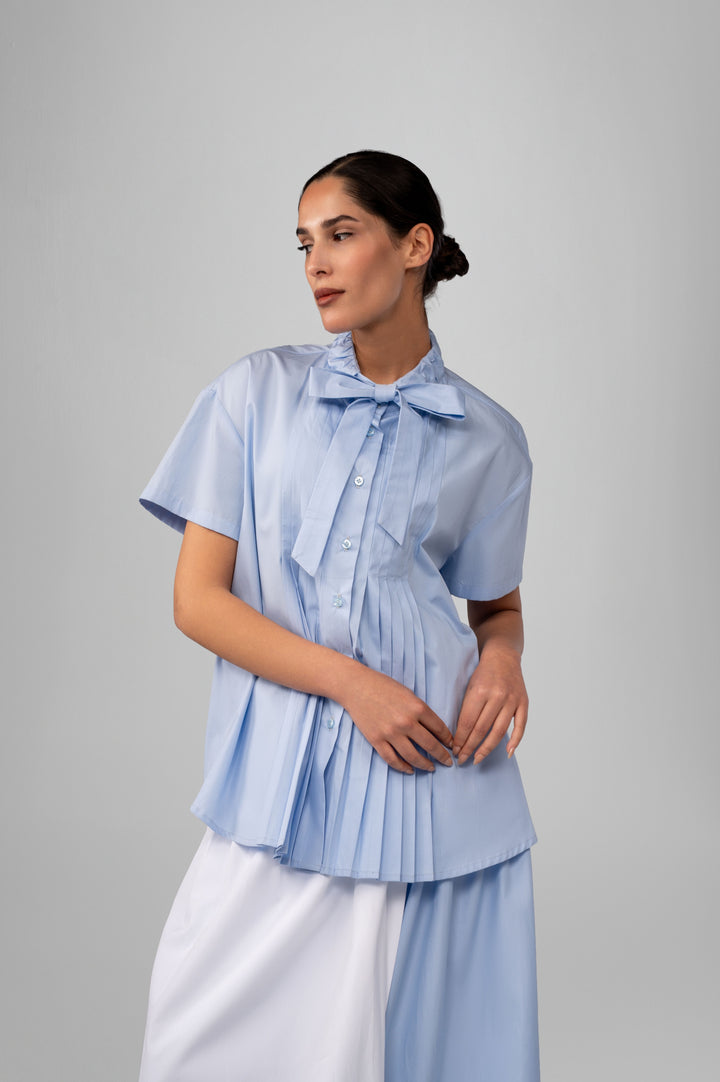 The Timeless Pleat Shirt