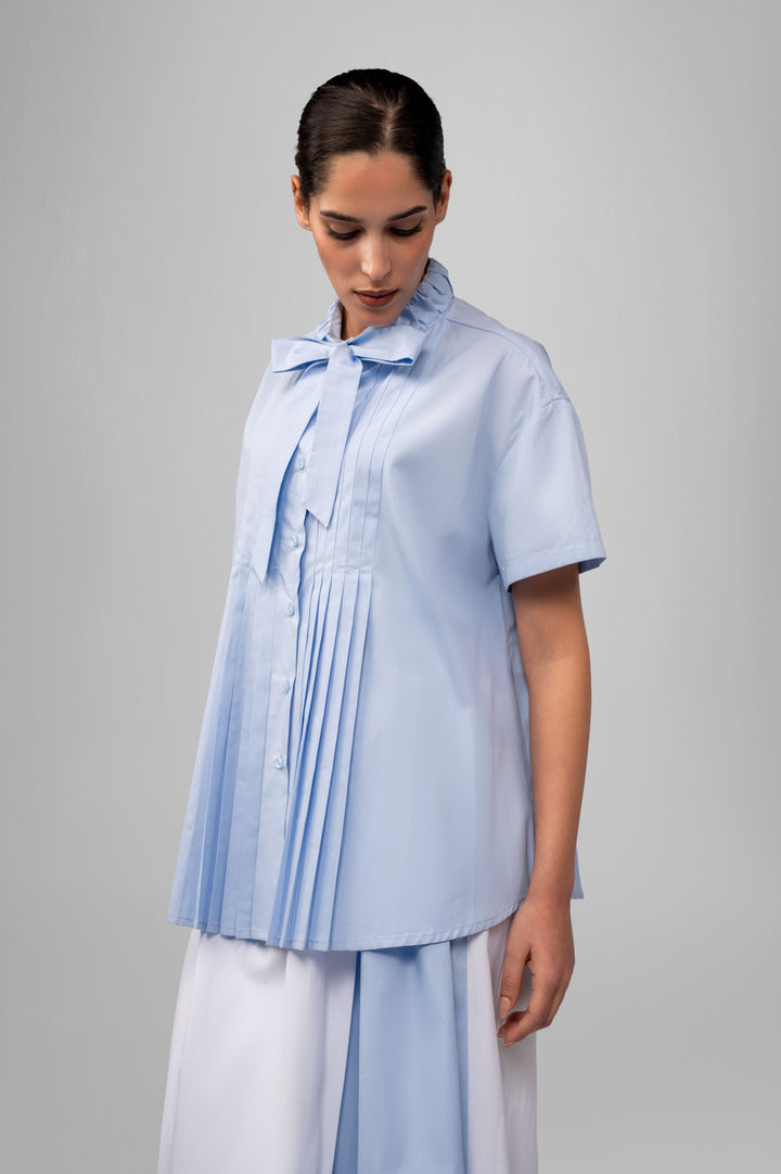 The Timeless Pleat Shirt