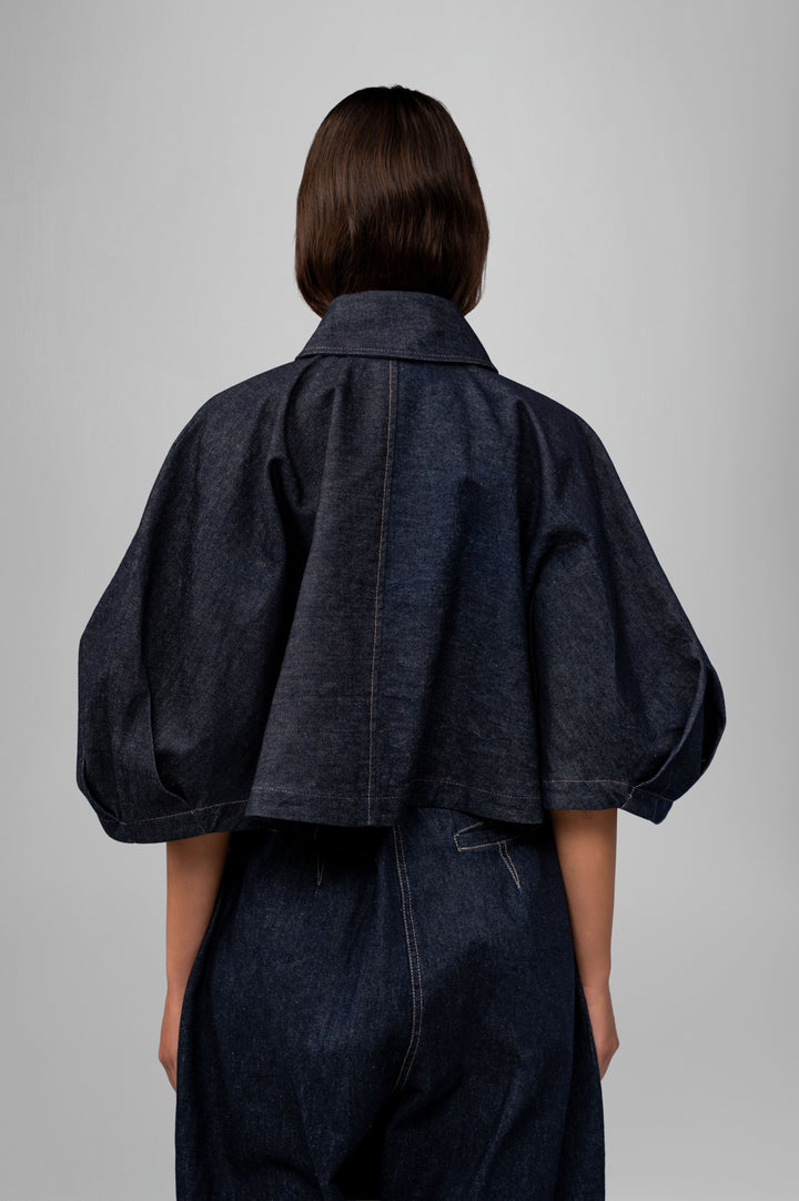 The Structured Cropped Jacket