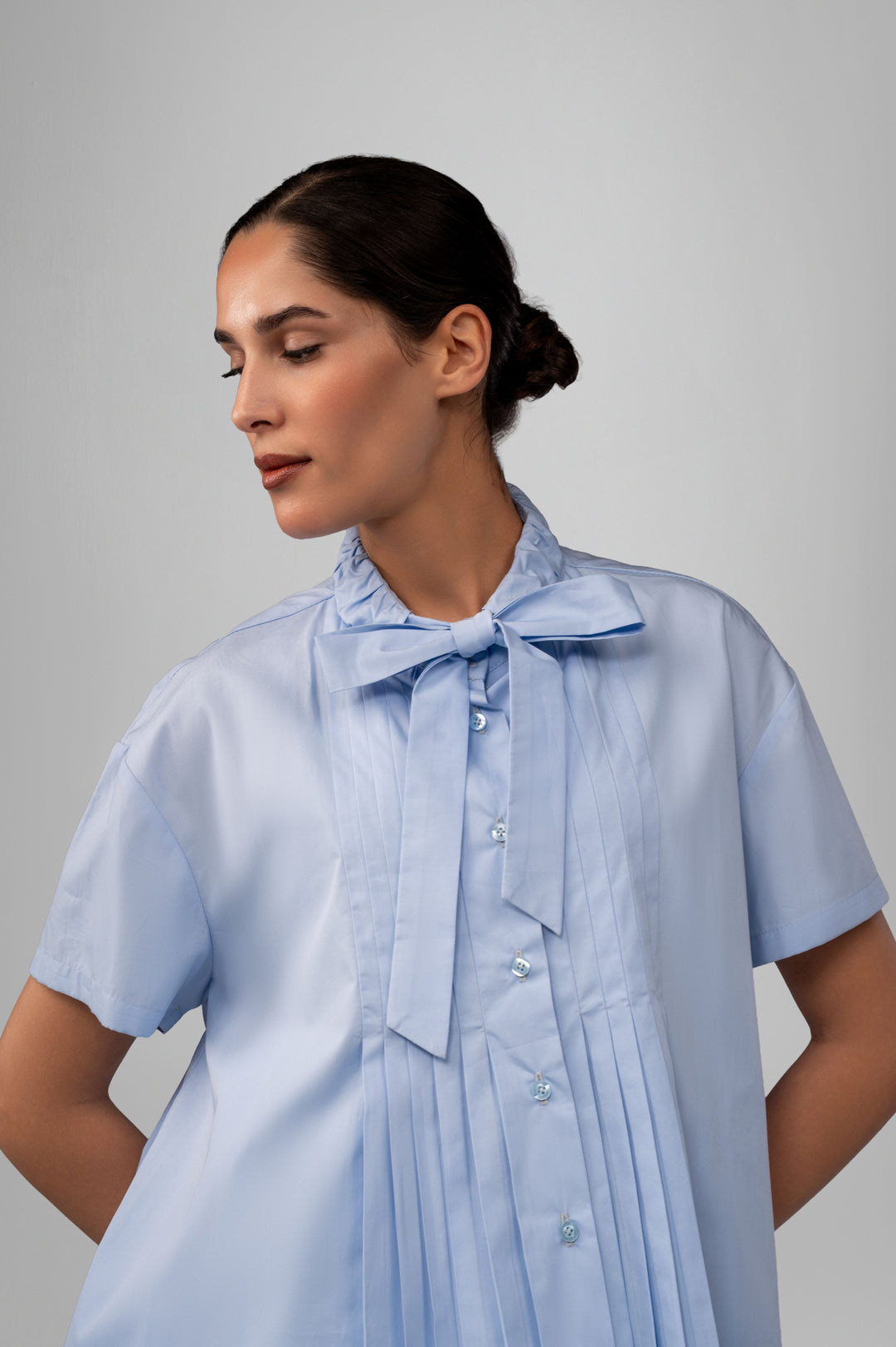 The Timeless Pleat Shirt