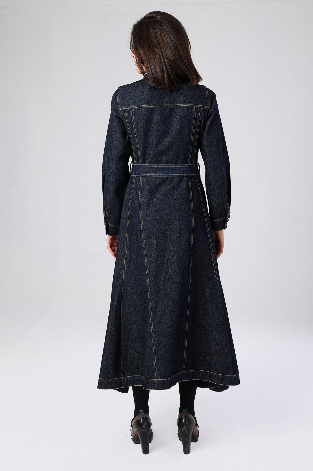 The Cassara Denim Dress