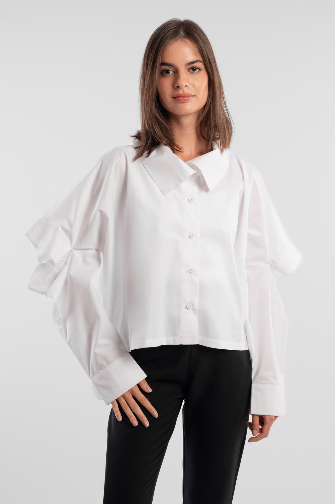 White Oversized Shirt