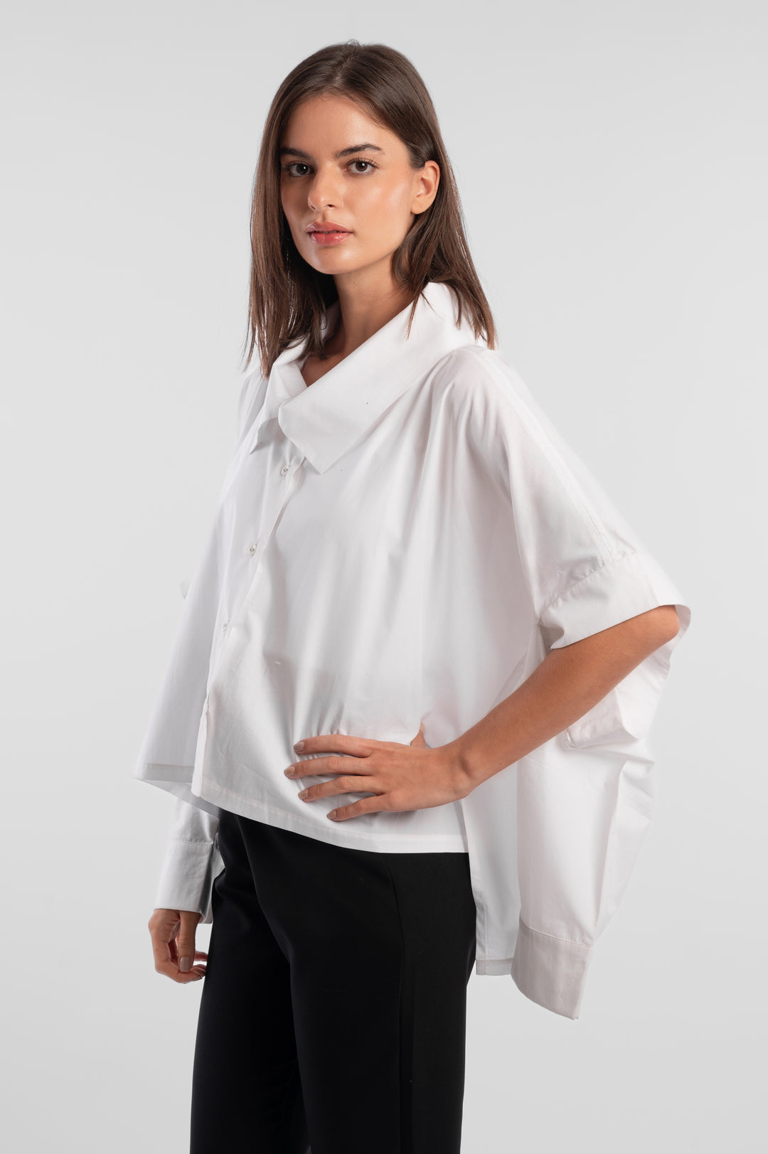 White Oversized Shirt