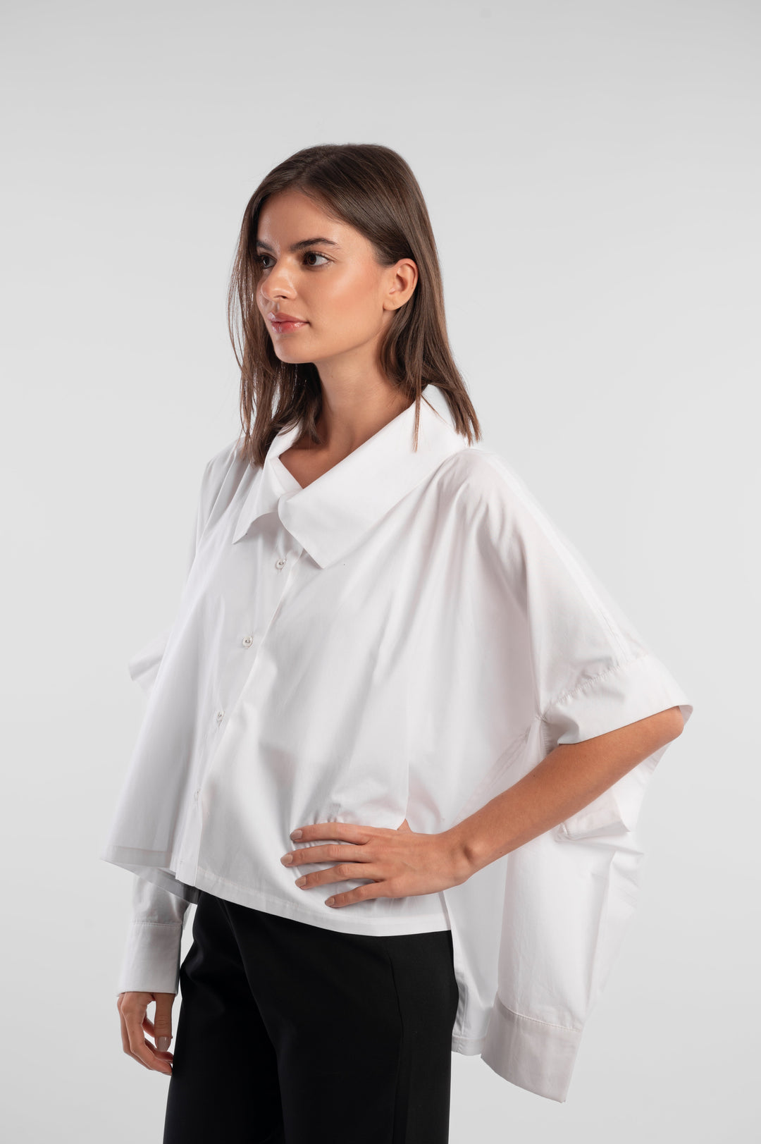 White Oversized Shirt