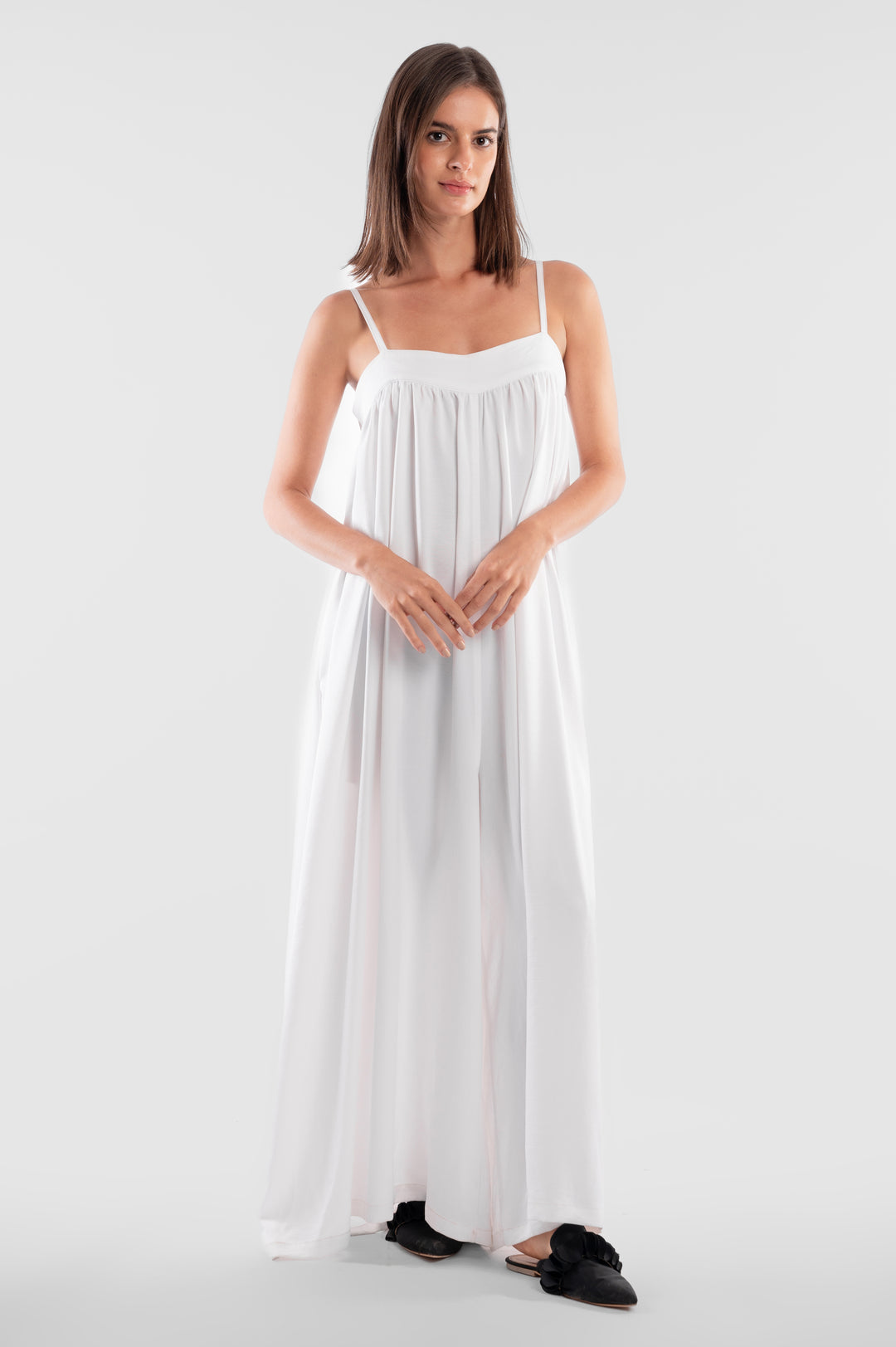 Extra Wide Leg Jumpsuit