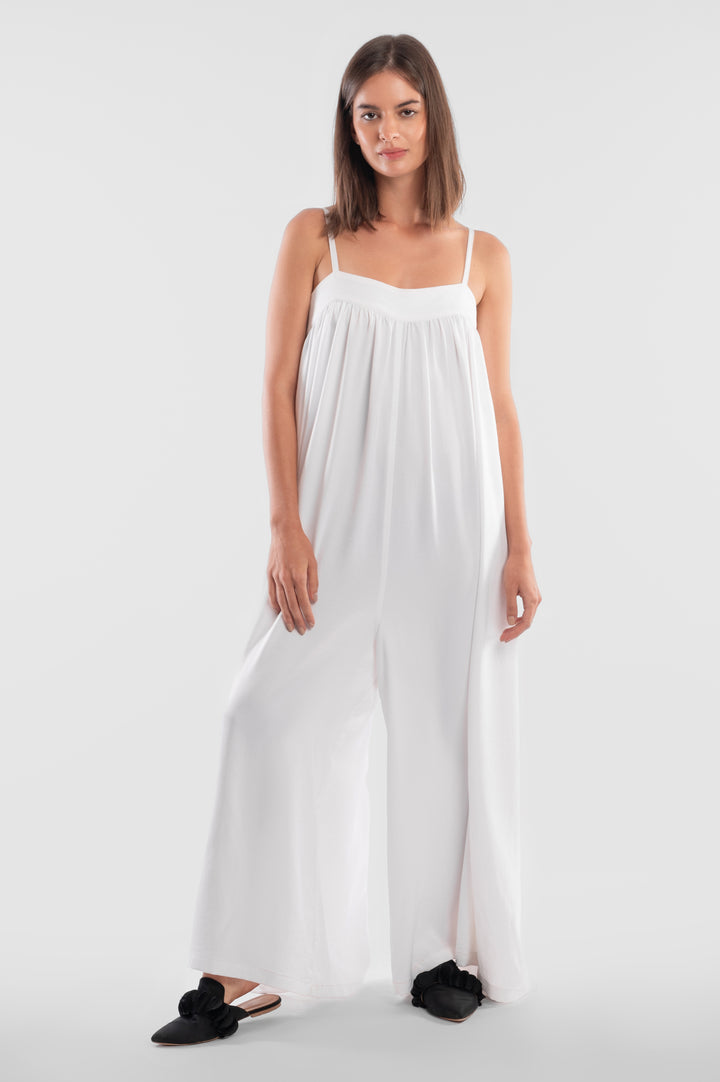 Extra Wide Leg Jumpsuit